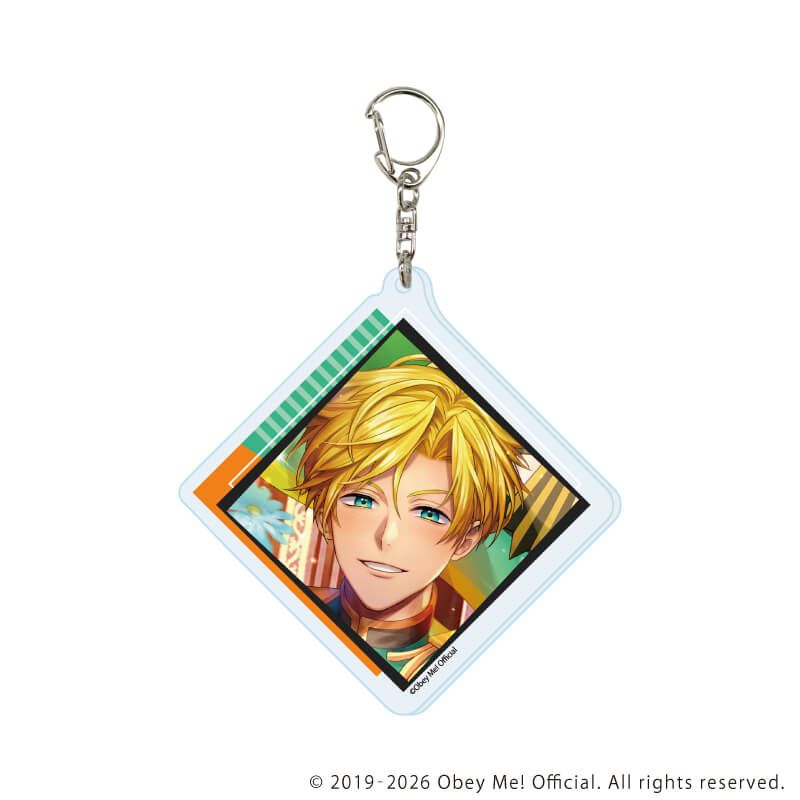 アクリルキーホルダー「Obey Me! Nightbringer」16/ブラインド(7種)(公式イラスト)