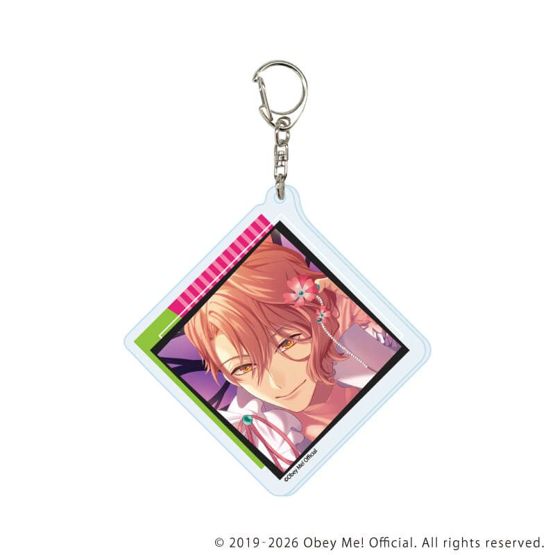 アクリルキーホルダー「Obey Me! Nightbringer」16/ブラインド(7種)(公式イラスト)