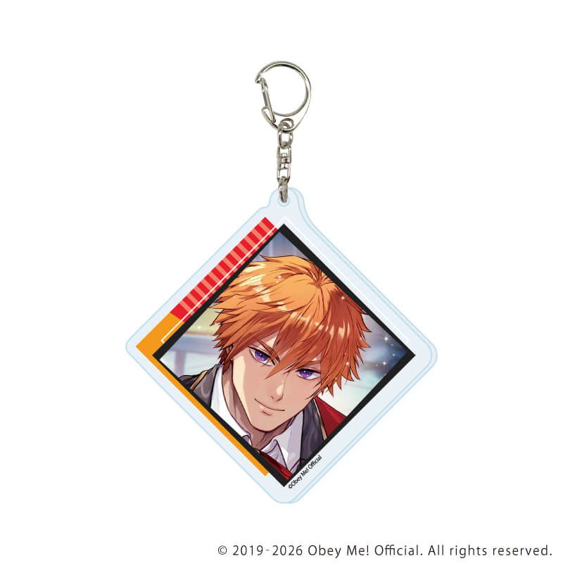 アクリルキーホルダー「Obey Me! Nightbringer」16/ブラインド(7種)(公式イラスト)