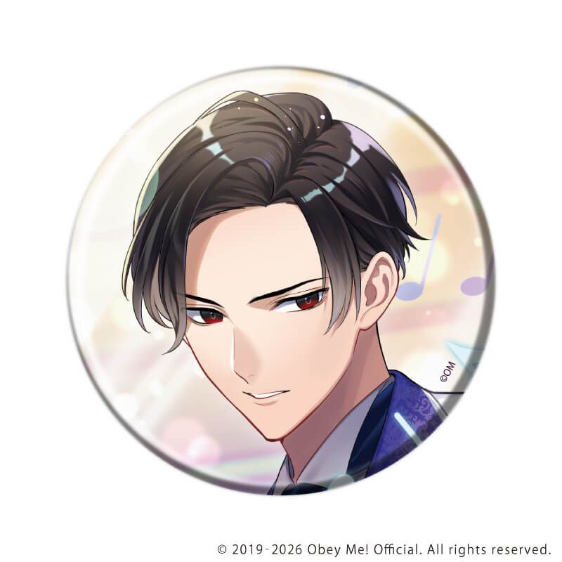 缶バッジ「Obey Me! Nightbringer」46/ブラインド(7種)(公式イラスト)