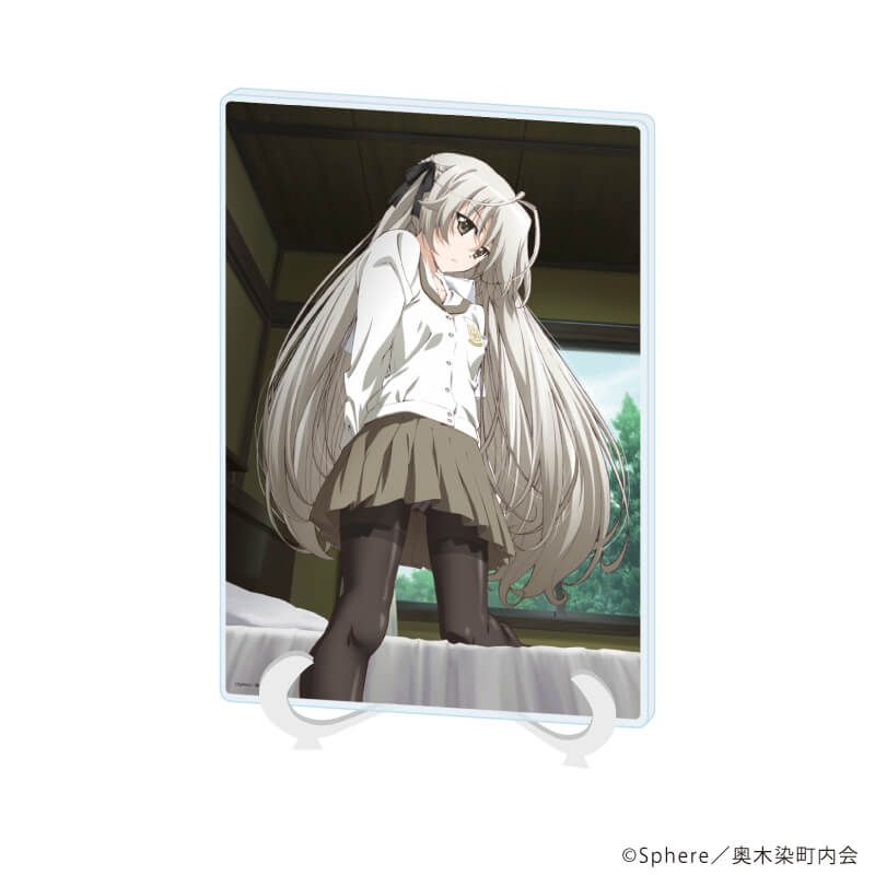アクリルアートボード(A5サイズ)「TVアニメ『ヨスガノソラ』」04/D(公式イラスト)