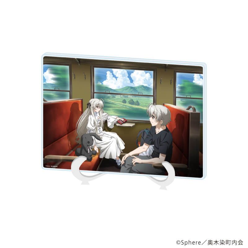 アクリルアートボード(A5サイズ)「TVアニメ『ヨスガノソラ』」03/C(公式イラスト)