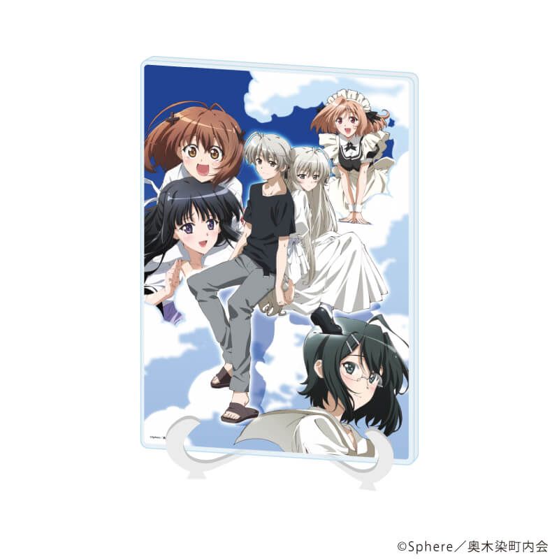 アクリルアートボード(A5サイズ)「TVアニメ『ヨスガノソラ』」02/B(公式イラスト)