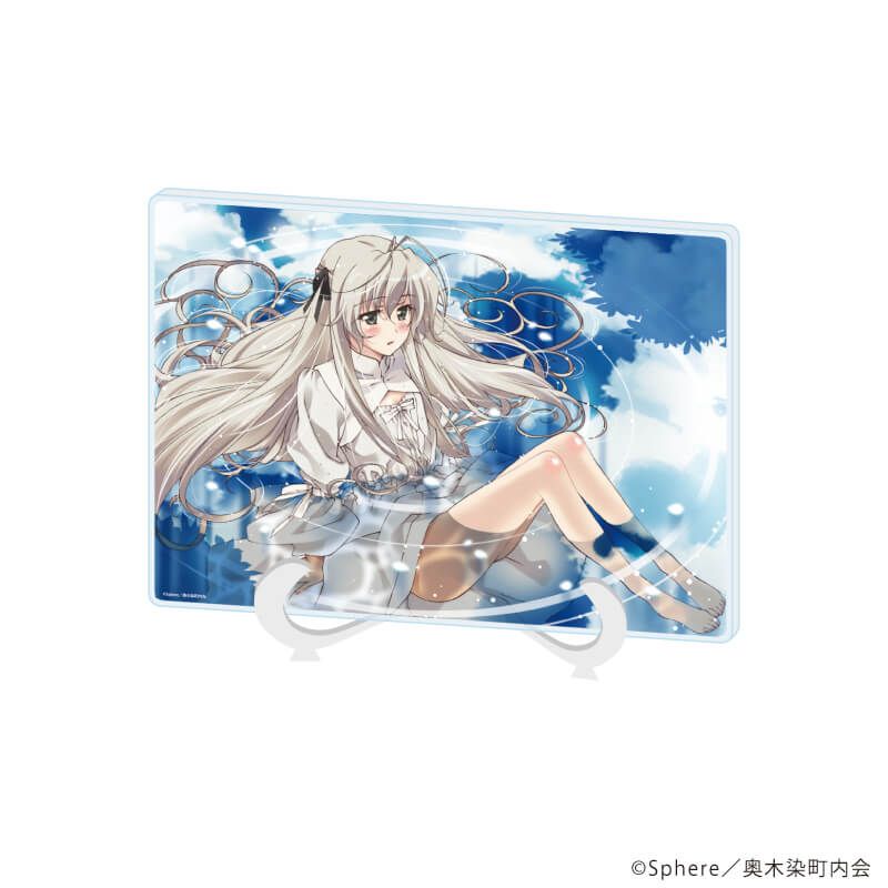 アクリルアートボード(A5サイズ)「TVアニメ『ヨスガノソラ』」01/A(公式イラスト)