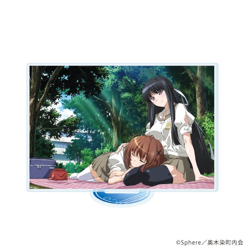 アクリルスタンド「TVアニメ『ヨスガノソラ』」01/A(公式イラスト)