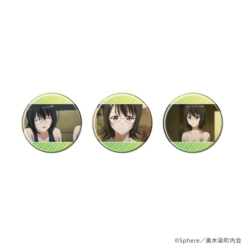 缶バッジ3個セット「TVアニメ『ヨスガノソラ』」02/依媛 奈緒(公式イラスト)