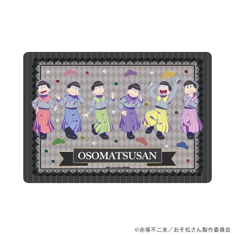 キャラクリアケース「おそ松さん」02/整列デザイン 和風セーラーver.(描き下ろしイラスト)