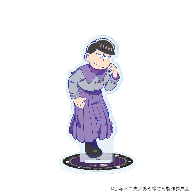 アクリルスタンド「おそ松さん」19/一松 和風セーラーver.(描き下ろしイラスト)