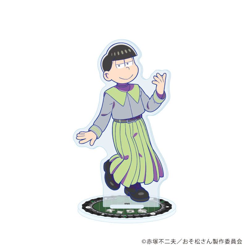 アクリルスタンド「おそ松さん」18/チョロ松 和風セーラーver.(描き下ろしイラスト)