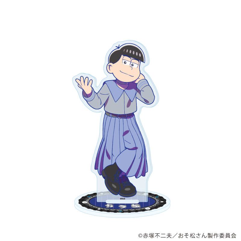 アクリルスタンド「おそ松さん」17/カラ松 和風セーラーver.(描き下ろしイラスト)