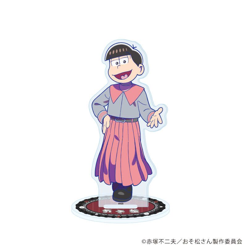 アクリルスタンド「おそ松さん」16/おそ松 和風セーラーver.(描き下ろしイラスト)