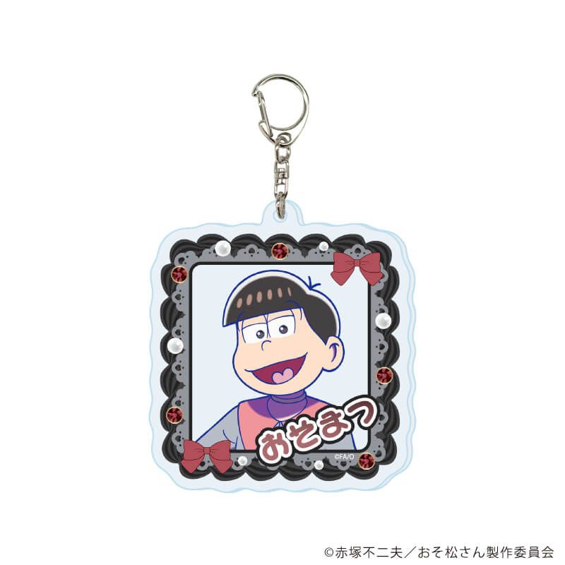 アクリルキーホルダー「おそ松さん」04/和風セーラーver. コンプリートセット(全6種)(描き下ろしイラスト)