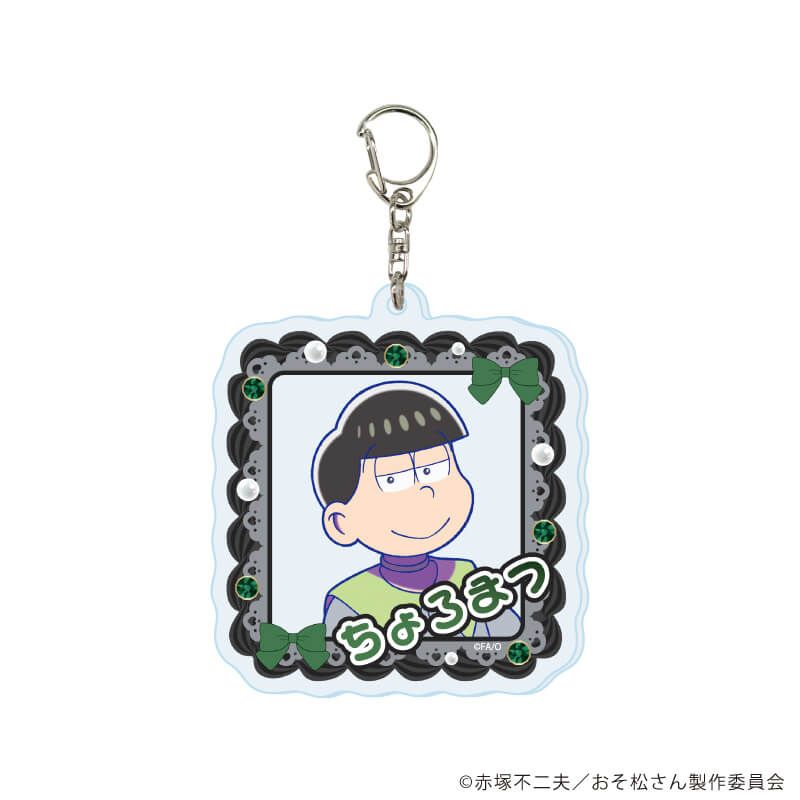 アクリルキーホルダー「おそ松さん」04/和風セーラーver. コンプリートセット(全6種)(描き下ろしイラスト)