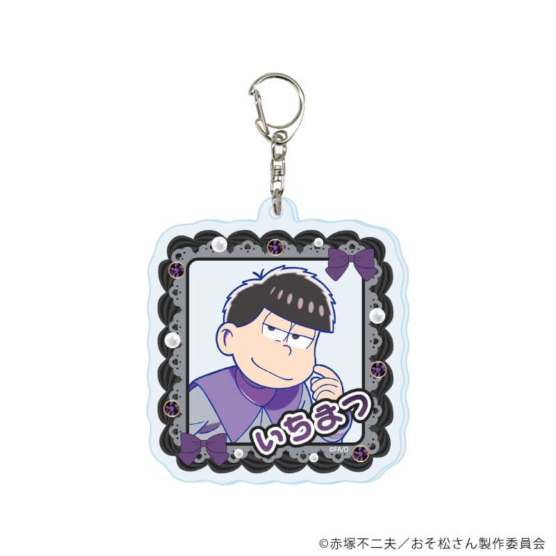 アクリルキーホルダー「おそ松さん」04/和風セーラーver. コンプリートセット(全6種)(描き下ろしイラスト)