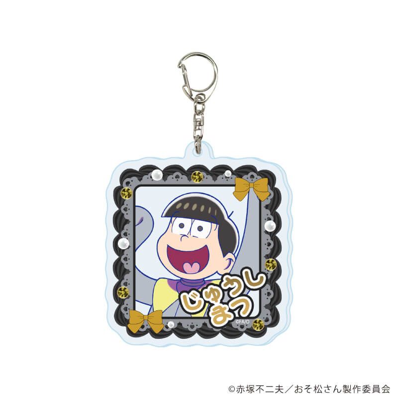 アクリルキーホルダー「おそ松さん」04/和風セーラーver. コンプリートセット(全6種)(描き下ろしイラスト)