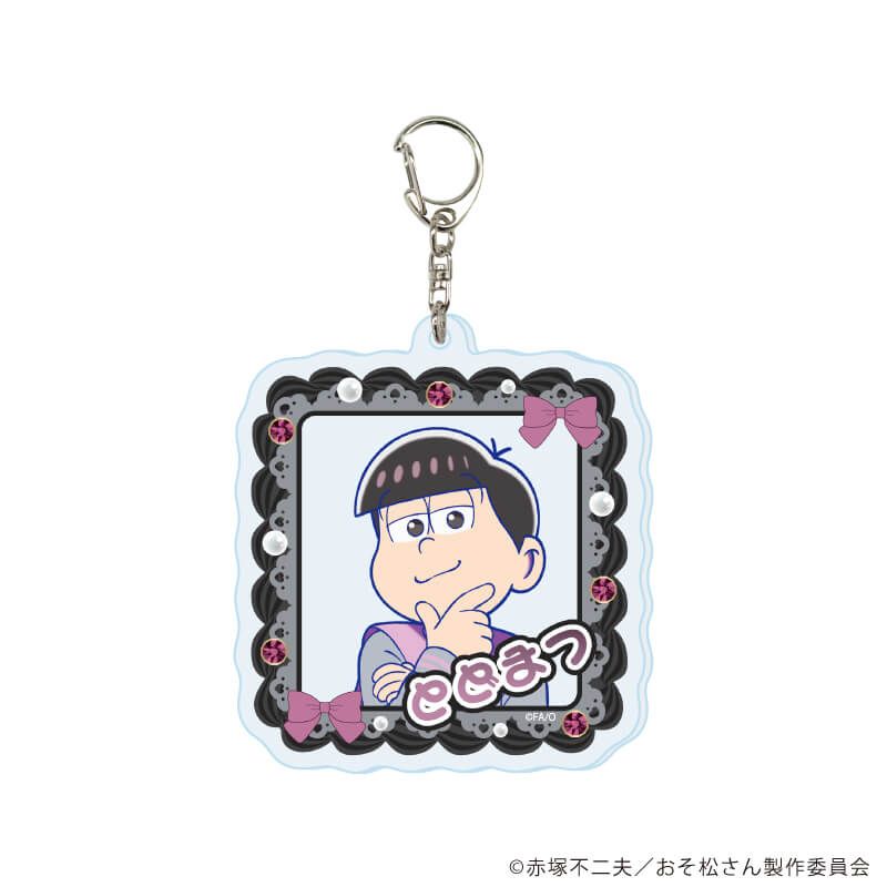 アクリルキーホルダー「おそ松さん」04/和風セーラーver. コンプリートセット(全6種)(描き下ろしイラスト)