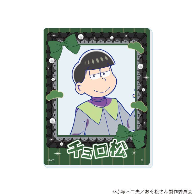 アクリルカード「おそ松さん」01/和風セーラーver. コンプリートセット(全6種)(描き下ろしイラスト)