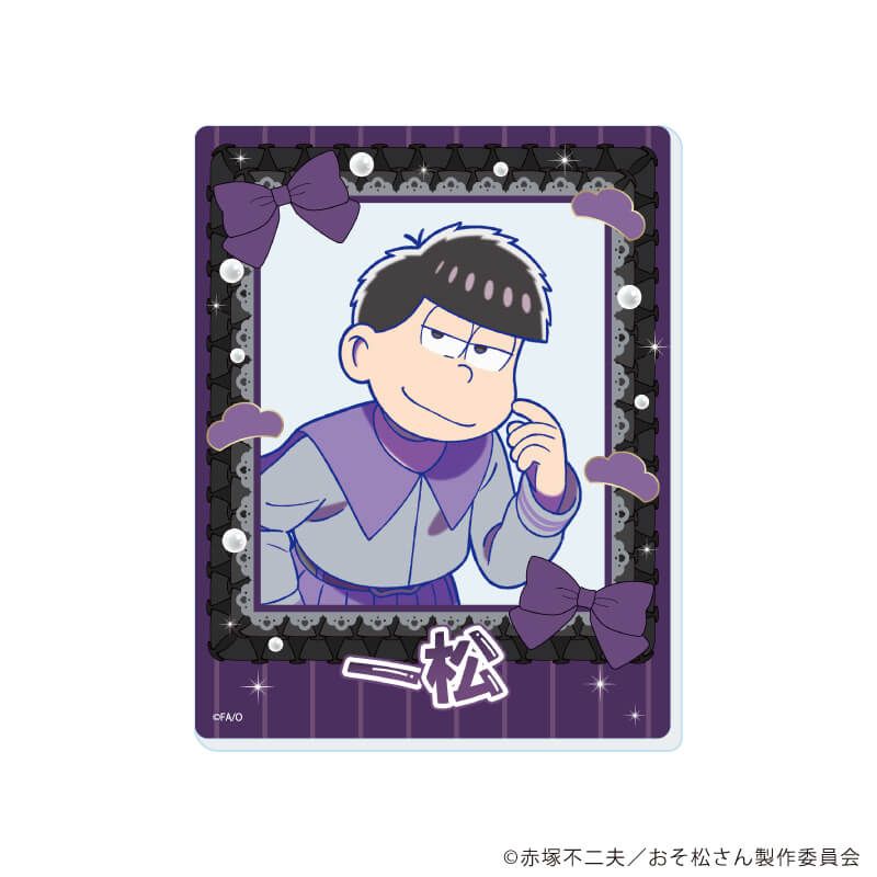 アクリルカード「おそ松さん」01/和風セーラーver. コンプリートセット(全6種)(描き下ろしイラスト)