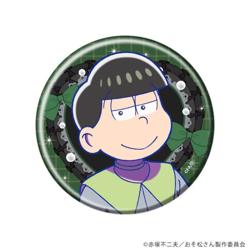 缶バッジ「おそ松さん」05/和風セーラーver. コンプリートセット(全6種)(描き下ろしイラスト)