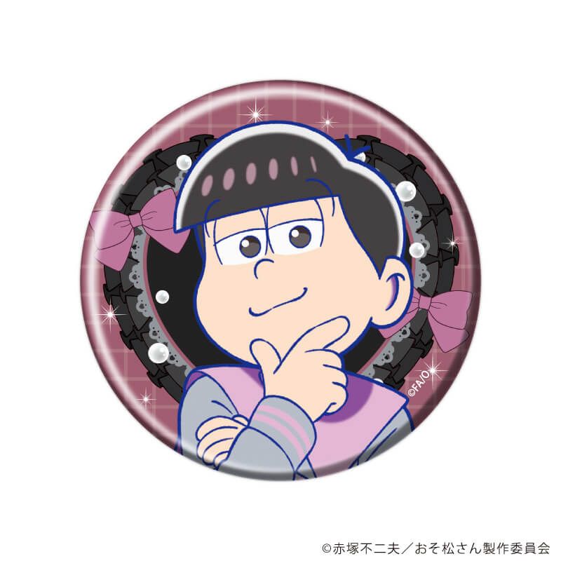 缶バッジ「おそ松さん」05/和風セーラーver. コンプリートセット(全6種)(描き下ろしイラスト)