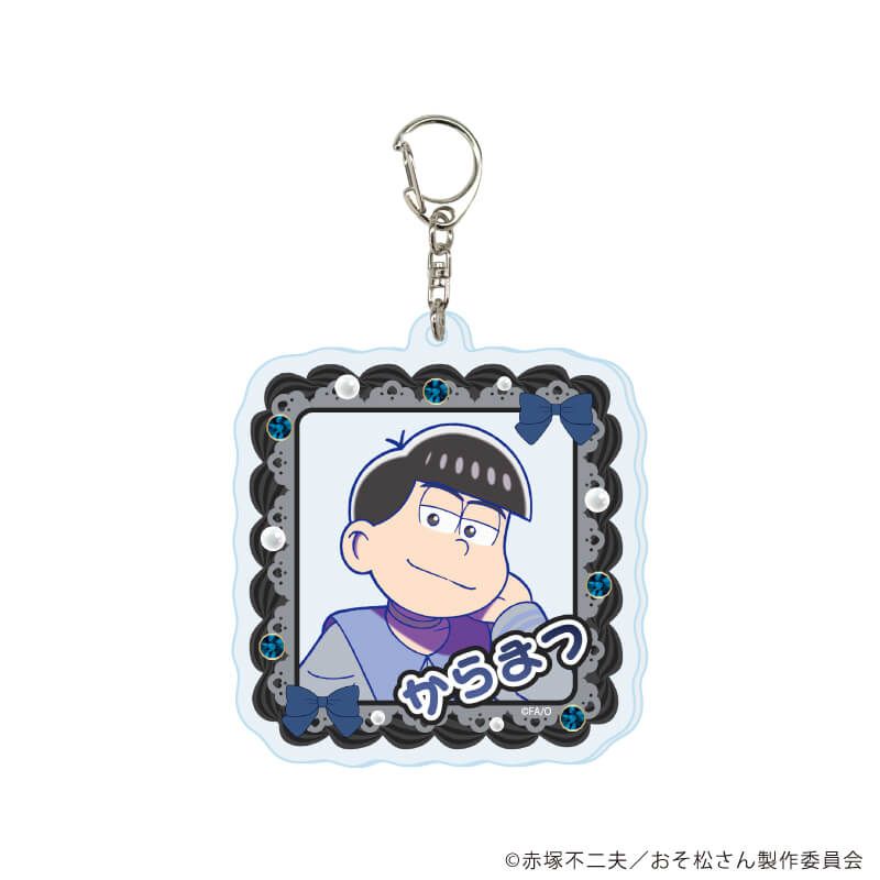 アクリルキーホルダー「おそ松さん」04/和風セーラーver. ブラインド(6種)(描き下ろしイラスト)