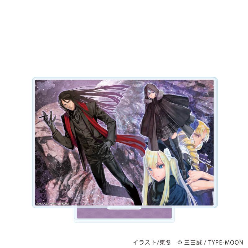 アクリルスタンド「ロード・エルメロイⅡ世の事件簿」02/イラストB(公式イラスト)