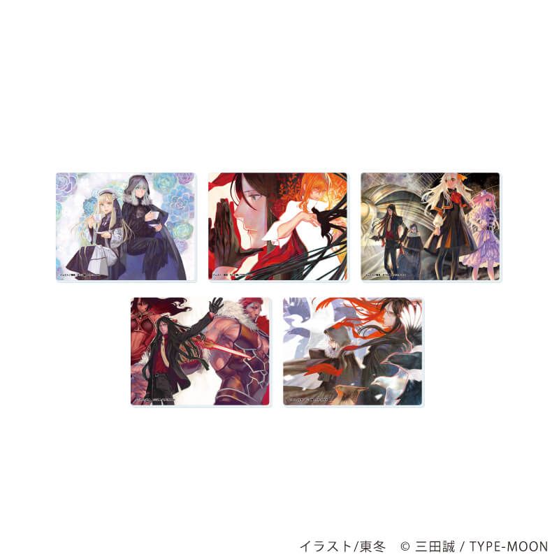 アクリルカード「ロード・エルメロイⅡ世の事件簿」01/コンプリートセット(全5種)(公式イラスト)