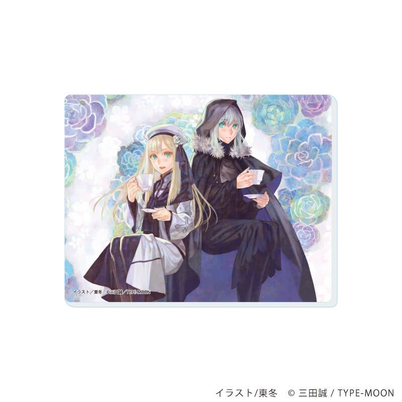 アクリルカード「ロード・エルメロイⅡ世の事件簿」01/コンプリートセット(全5種)(公式イラスト)