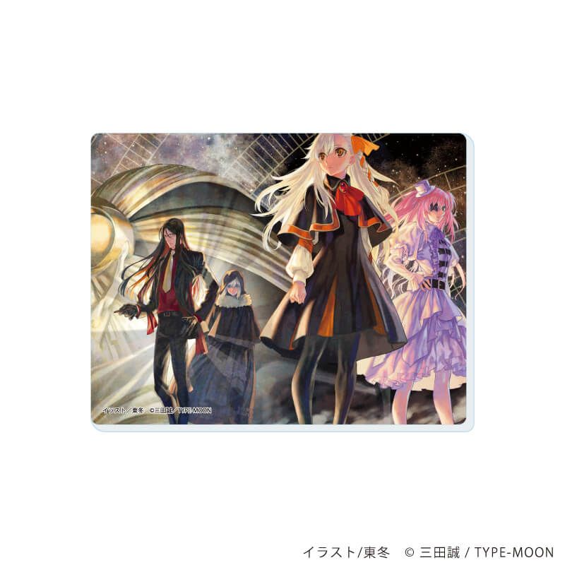 アクリルカード「ロード・エルメロイⅡ世の事件簿」01/コンプリートセット(全5種)(公式イラスト)