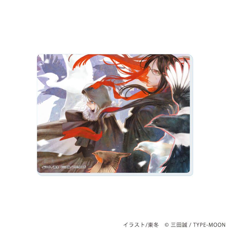 アクリルカード「ロード・エルメロイⅡ世の事件簿」01/コンプリートセット(全5種)(公式イラスト)