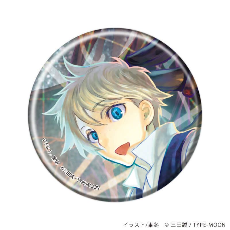 缶バッジ「ロード・エルメロイⅡ世の事件簿」01/コンプリートセット(全5種)(公式イラスト)