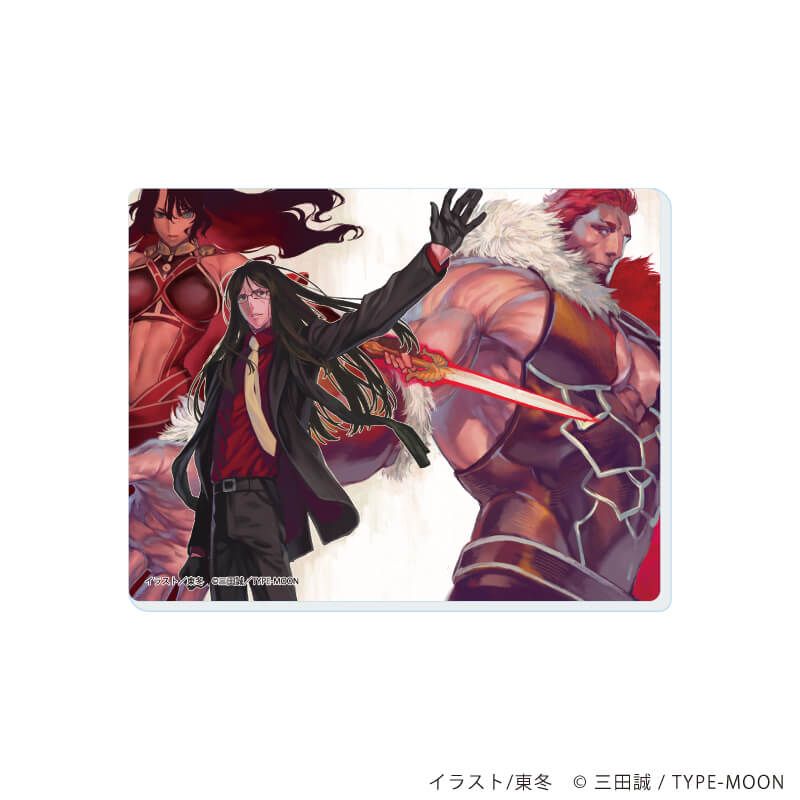 アクリルカード「ロード・エルメロイⅡ世の事件簿」01/ブラインド(5種)(公式イラスト)