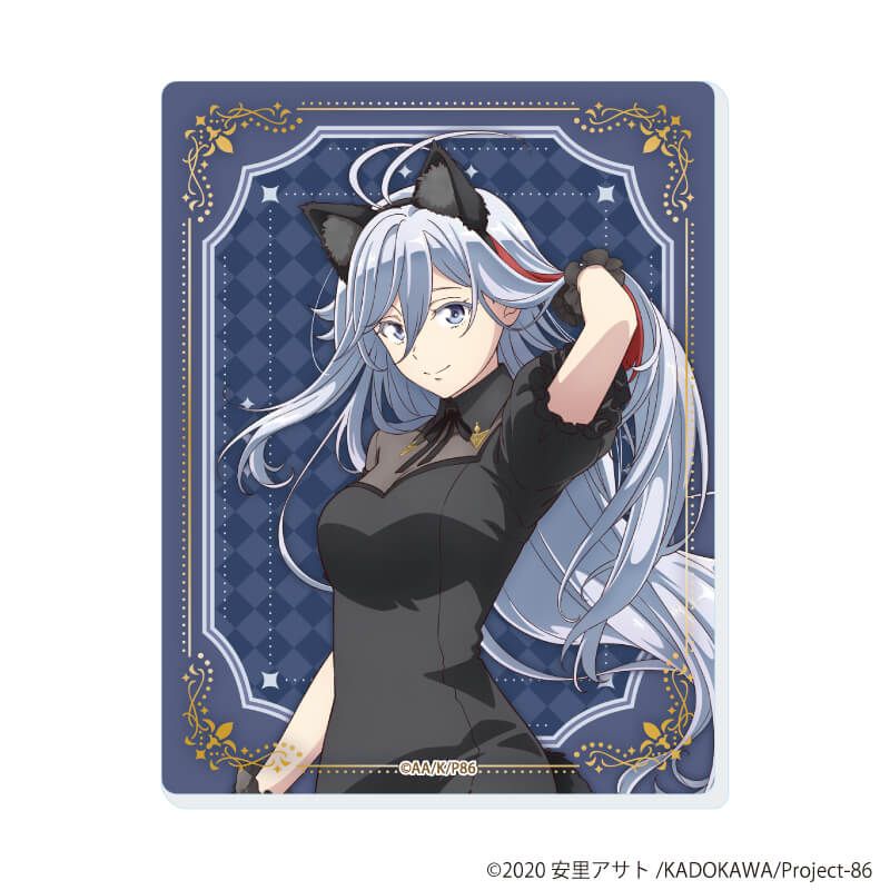 アクリルカード「８６―エイティシックス―」01/コンプリートセット(全6種)(公式&描き下ろしイラスト)