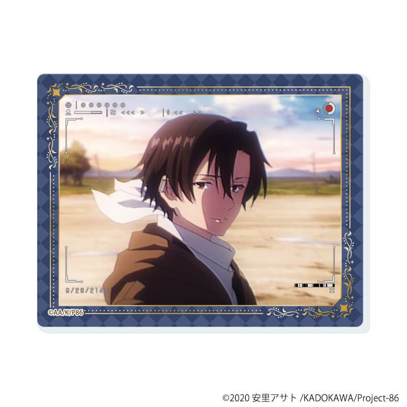 アクリルカード「８６―エイティシックス―」01/コンプリートセット(全6種)(公式&描き下ろしイラスト)