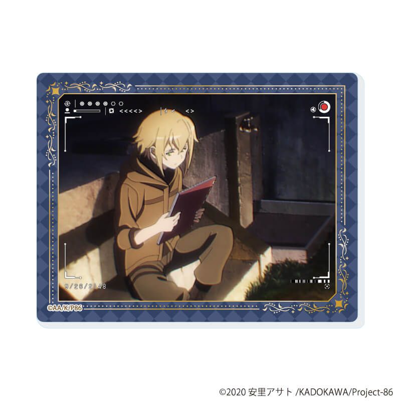 アクリルカード「８６―エイティシックス―」01/コンプリートセット(全6種)(公式&描き下ろしイラスト)