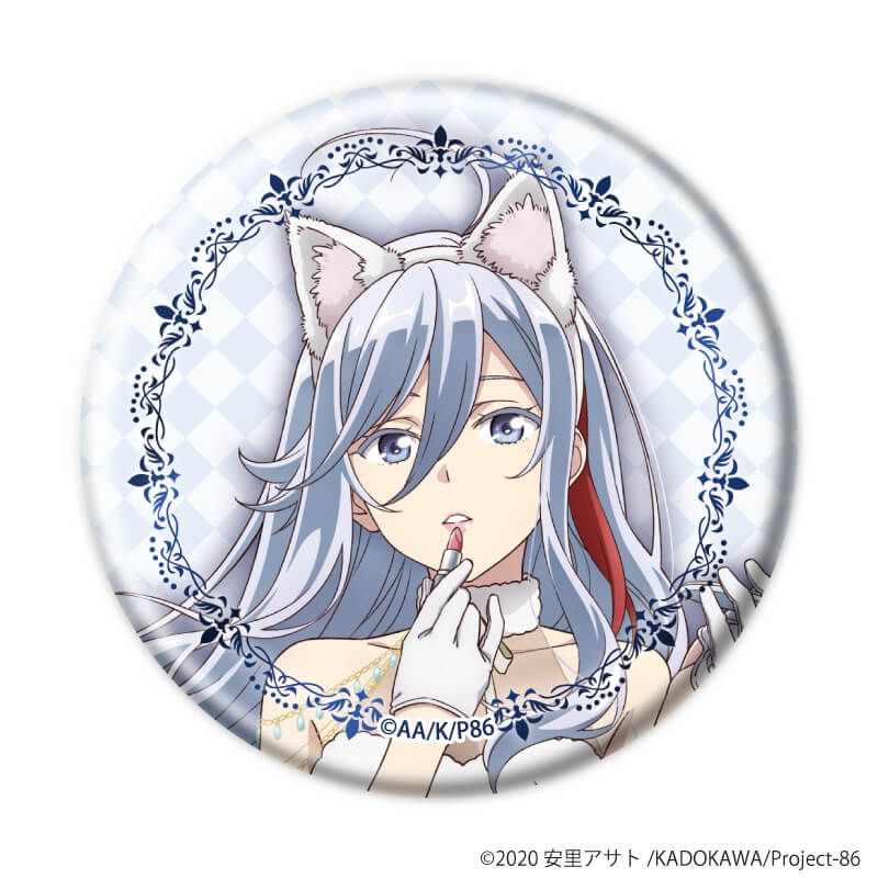 缶バッジ「８６―エイティシックス―」04/コンプリートセット(全6種)(公式&描き下ろしイラスト)