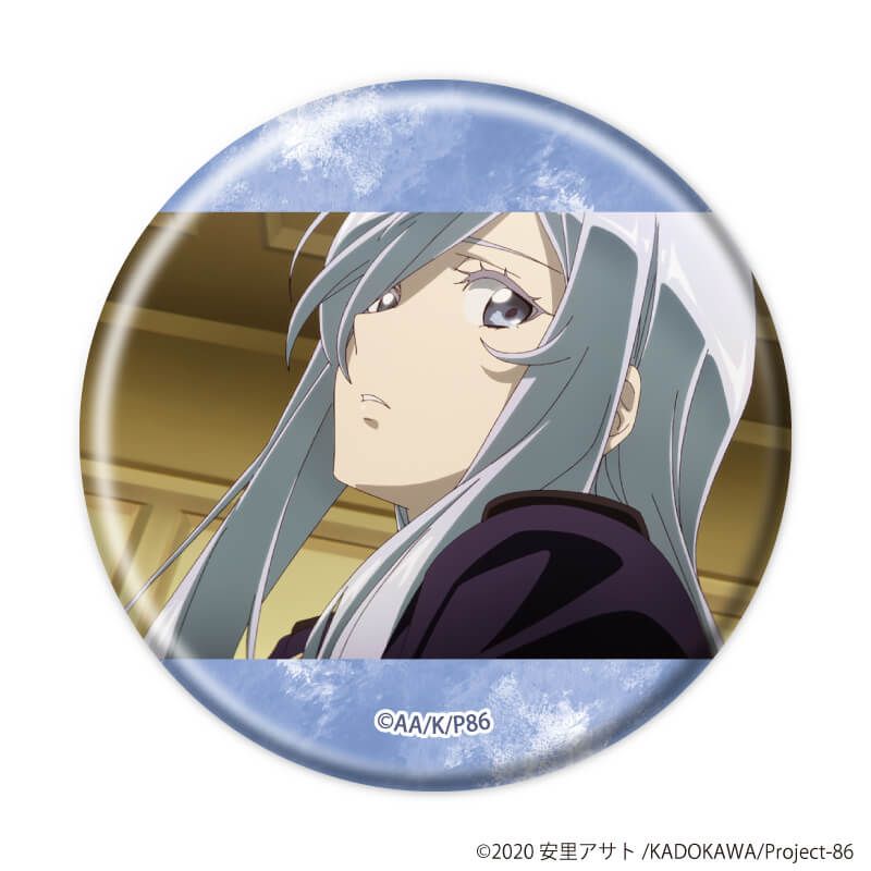 缶バッジ「８６―エイティシックス―」04/コンプリートセット(全6種)(公式&描き下ろしイラスト)