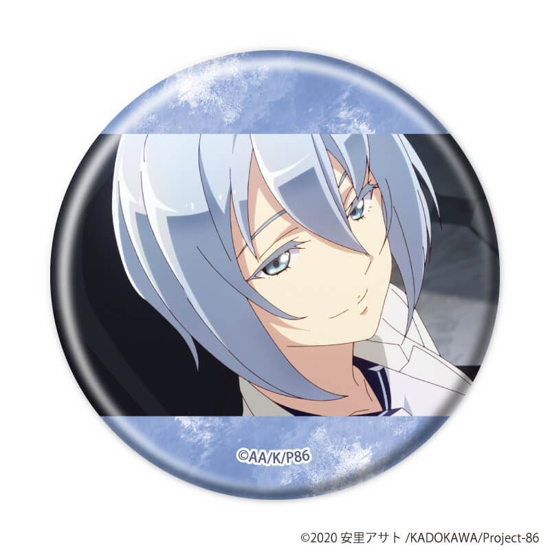 缶バッジ「８６―エイティシックス―」04/コンプリートセット(全6種)(公式&描き下ろしイラスト)