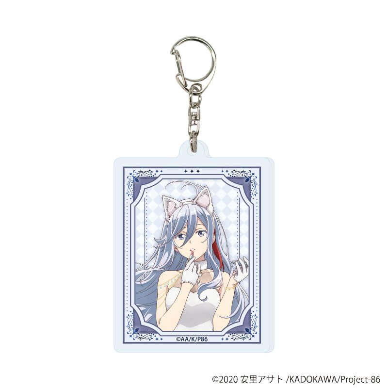 アクリルキーホルダー「８６―エイティシックス―」01/ブラインド(6種)(公式&描き下ろしイラスト)