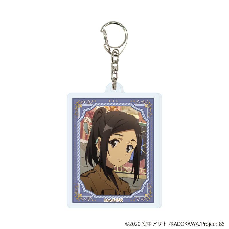 アクリルキーホルダー「８６―エイティシックス―」01/ブラインド(6種)(公式&描き下ろしイラスト)