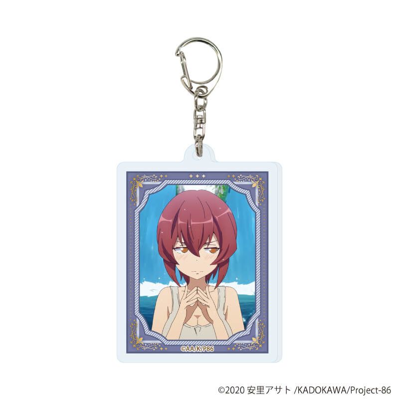 アクリルキーホルダー「８６―エイティシックス―」01/ブラインド(6種)(公式&描き下ろしイラスト)