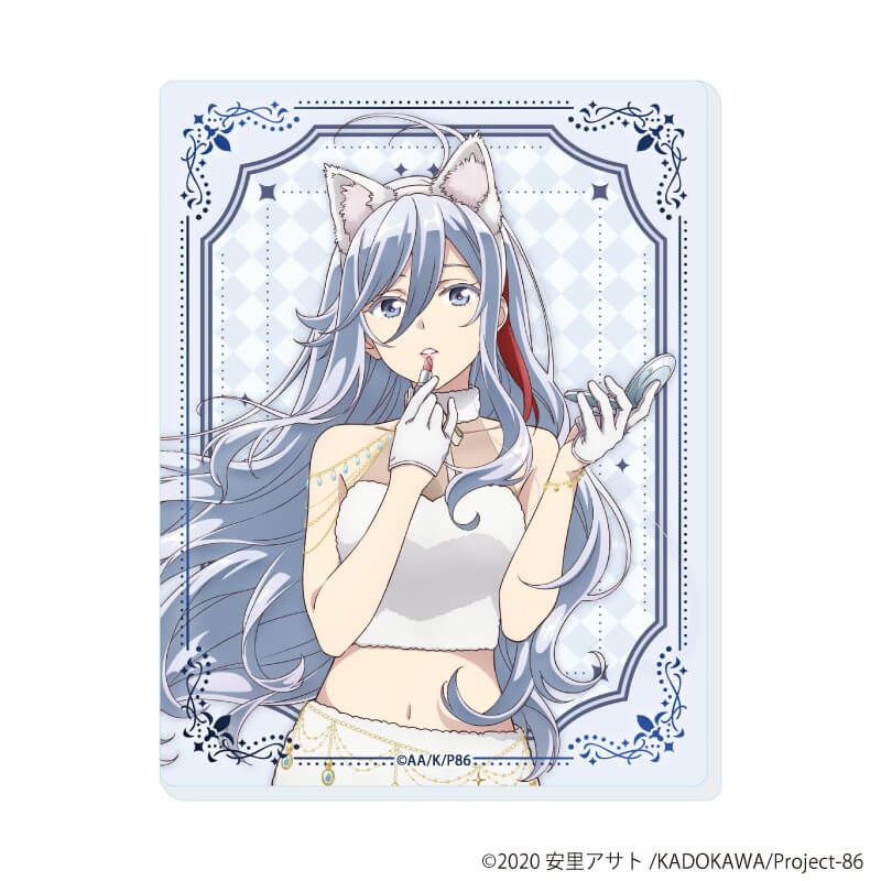 アクリルカード「８６―エイティシックス―」01/ブラインド(6種)(公式&描き下ろしイラスト)