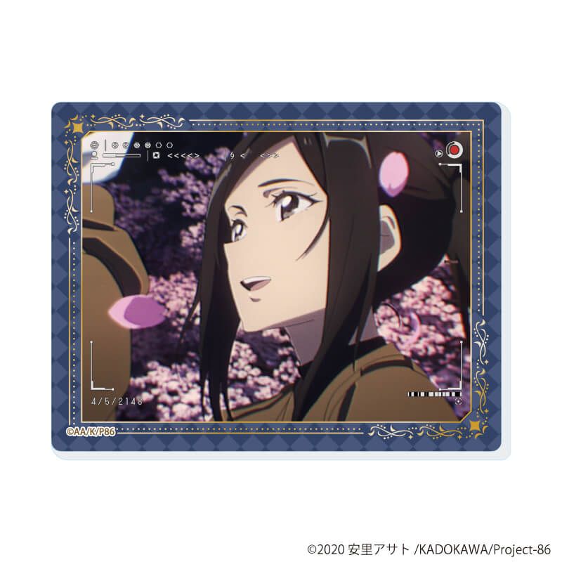 アクリルカード「８６―エイティシックス―」01/ブラインド(6種)(公式&描き下ろしイラスト)