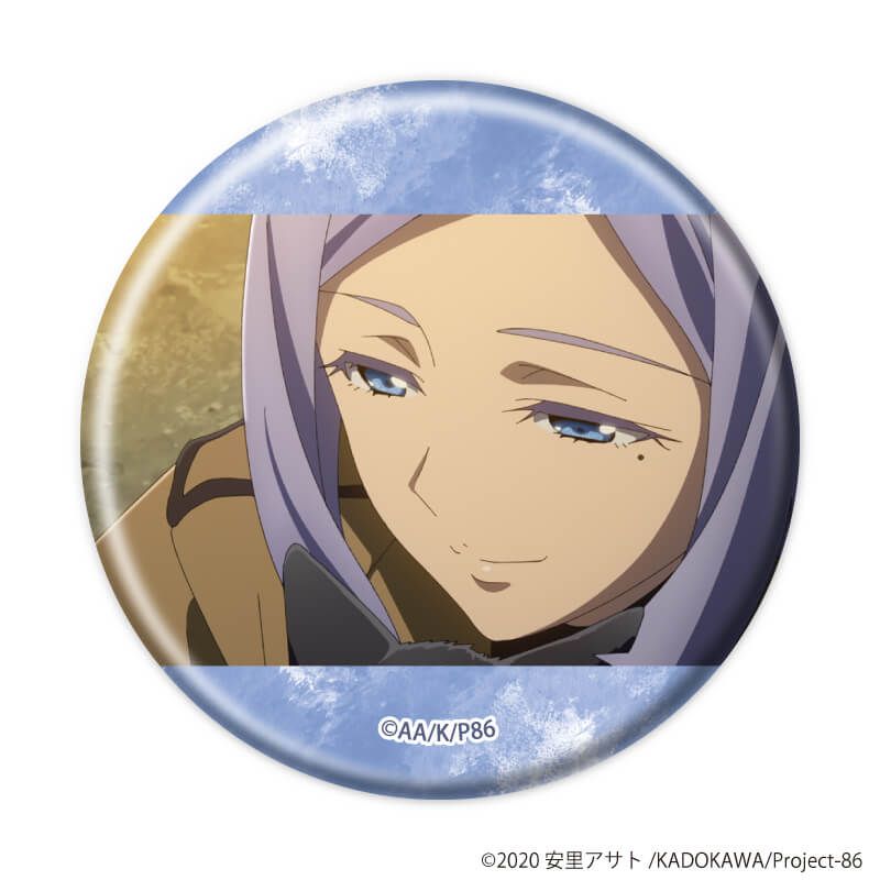 缶バッジ「８６―エイティシックス―」04/ブラインド(6種)(公式&描き下ろしイラスト)