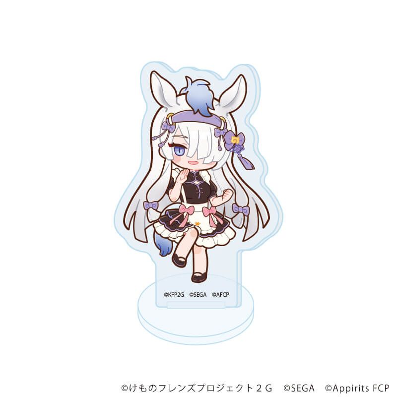 アクリルぷちスタンド「けものフレンズ3」03/チャイナメイドver. コンプリートセット(全8種)(POP Artイラスト)