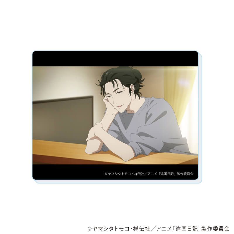 アクリルカード「TVアニメ『違国日記』」01/コンプリートセット(全5種)(場面写イラスト)