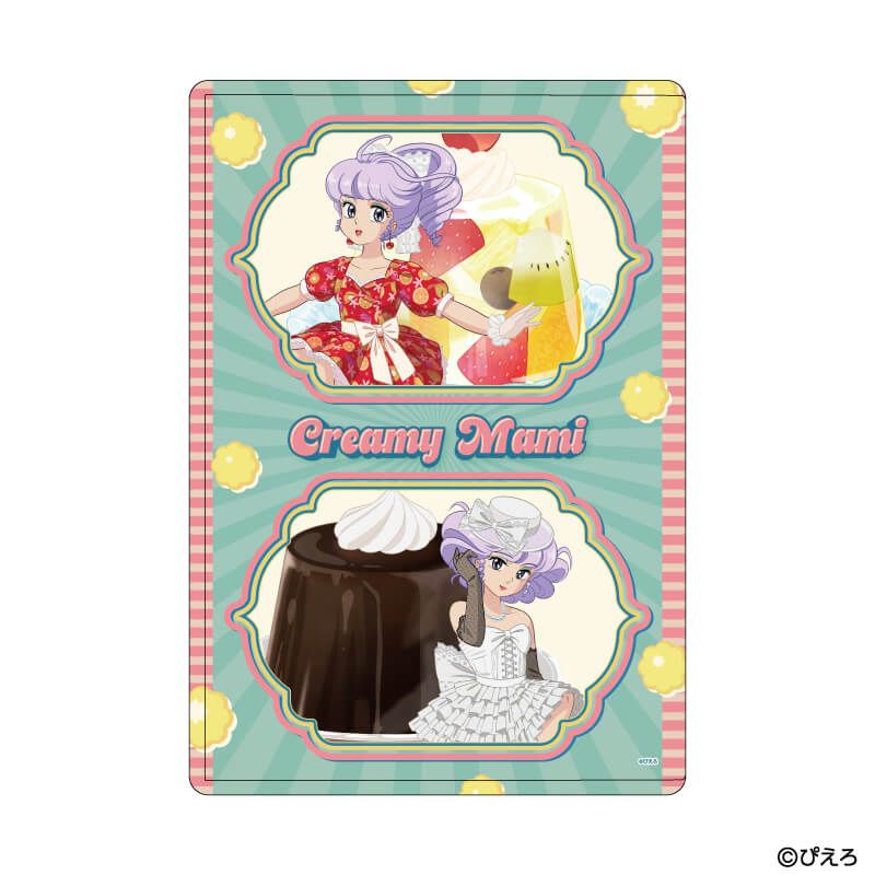 キャラクリアケース「魔法の天使クリィミーマミ」07/コマ割りデザイン ゼリーver.(描き下ろしイラスト)