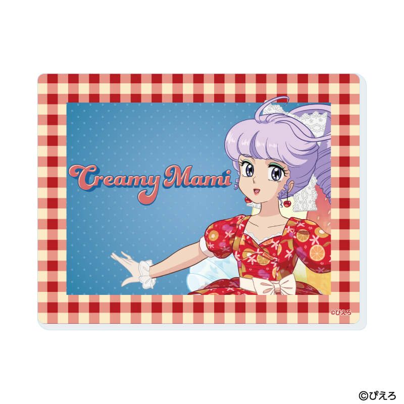 アクリルカード「魔法の天使クリィミーマミ」06/ゼリーver. コンプリートセット(全5種)(描き下ろしイラスト)