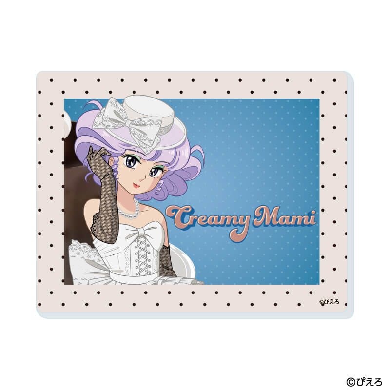 アクリルカード「魔法の天使クリィミーマミ」06/ゼリーver. コンプリートセット(全5種)(描き下ろしイラスト)