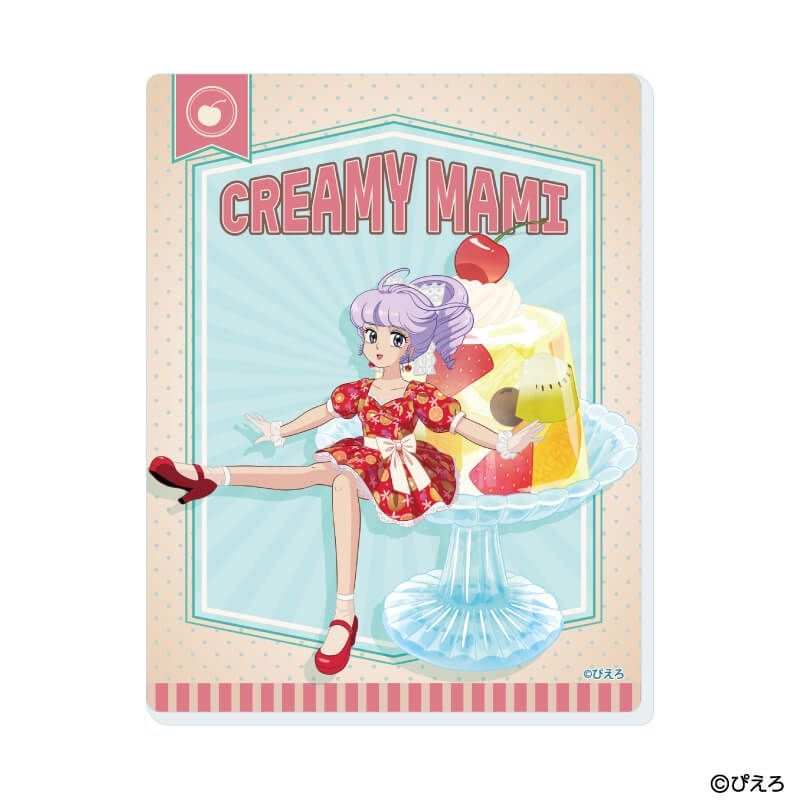 アクリルカード「魔法の天使クリィミーマミ」06/ゼリーver. コンプリートセット(全5種)(描き下ろしイラスト)